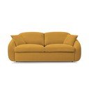 Divano giallo allungabile 235 cm Cezanne – Bobochic Paris