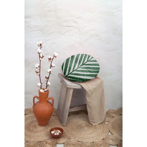 Cuscino Cojin Redondo Palm, ⌀ 45 cm - Really Nice Things-image-1