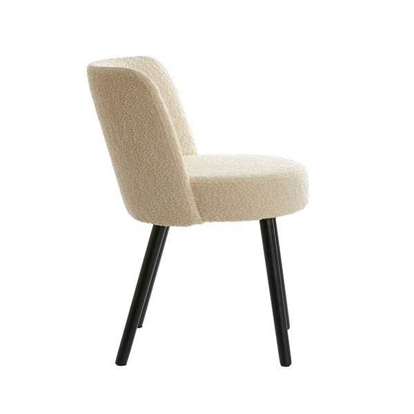 Sedia da pranzo beige Eckley - Light & Living-image-2