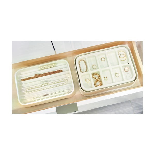 Organizzatore di gioielli bianco - iDesign-image-2