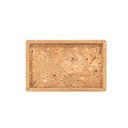 Vassoio in sughero 14,5x22,5 cm Querco - ZicZac