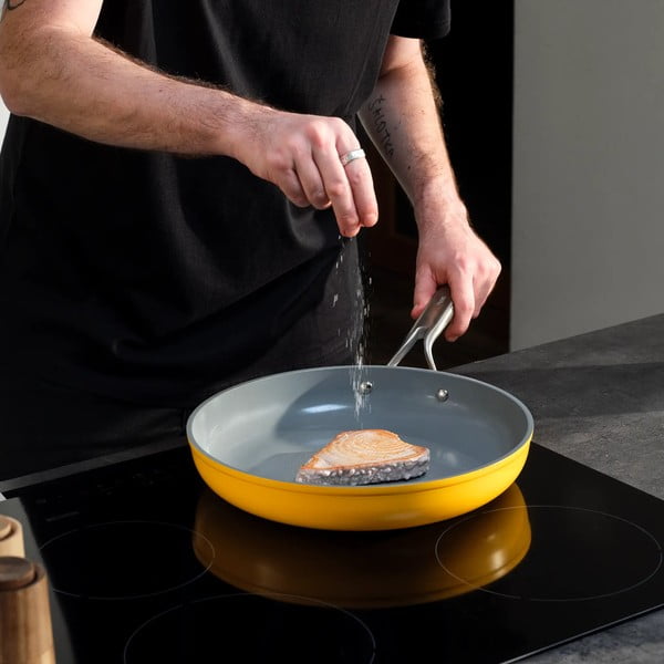 Padella con superficie in ceramica ø 30 cm Meda 3.0 – FABINI-image-1