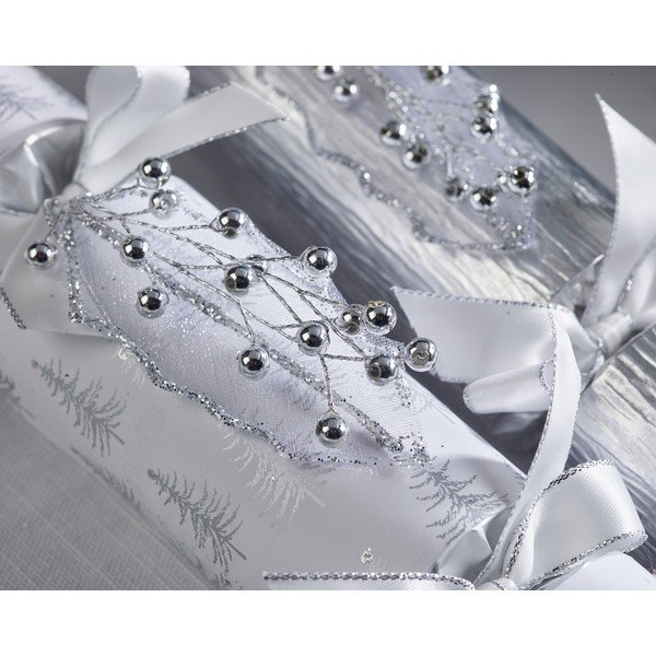 Set di cracker natalizi 6 pz Silver Ice – Robin Reed-image-2