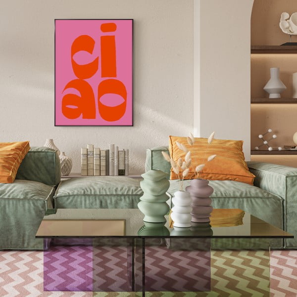 Dipinto 50x70 cm Ciao – Styler-image-1