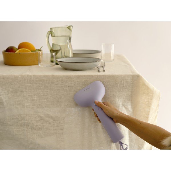 Ferro da stiro verticale viola Cirrus X - Steamery-image-1