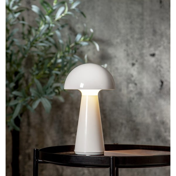 Lampada da tavolo dimmerabile a LED bianchi (altezza 28 cm) Mushroom - Star Trading-image-3