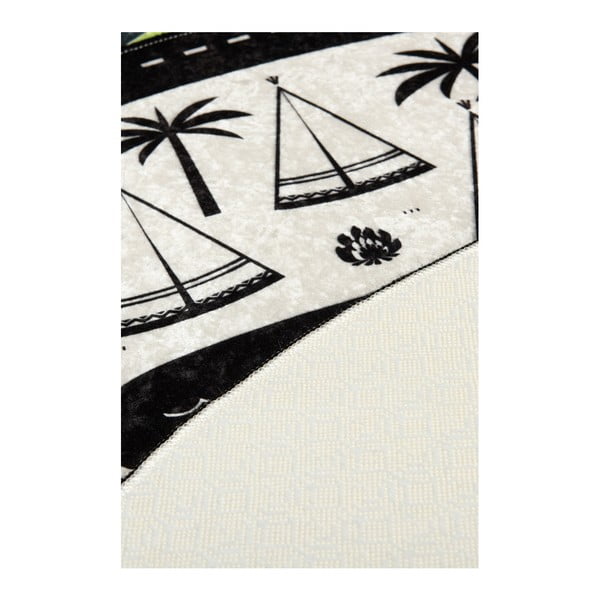 Tappeto per bambini , ⌀ 140 cm Black City - Conceptum Hypnose-image-2