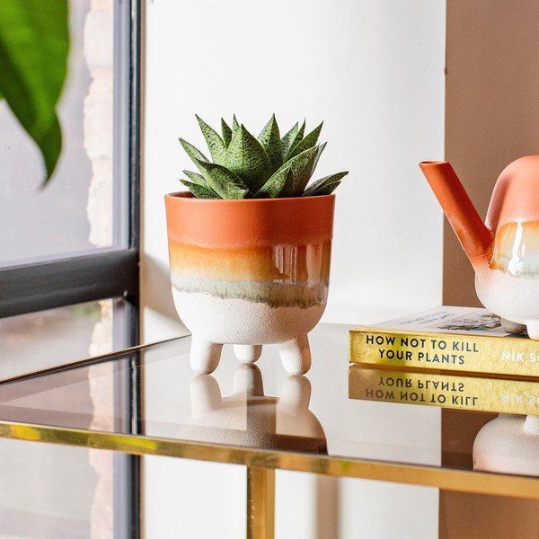 Vaso da fiori in terracotta Bohemian Home , ø 11,7 cm Mojave - Sass & Belle-image-1