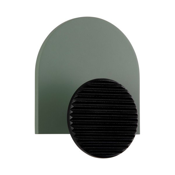 Gancio verde Single Knob – PT LIVING-image-2
