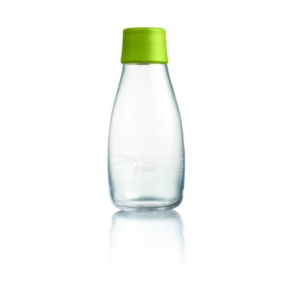 Bottiglia di vetro verde, 300 ml - ReTap