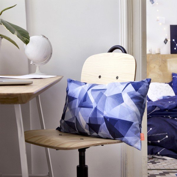 Set di 2 federe in cotone Cosmos - Blanc-image-4
