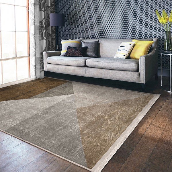 Tappeto beige 80x200 cm - Mila Home-image-4