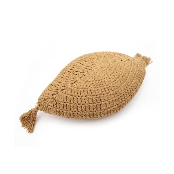 Cuscino per bambini Plume Moutarde - Nattiot-image-3