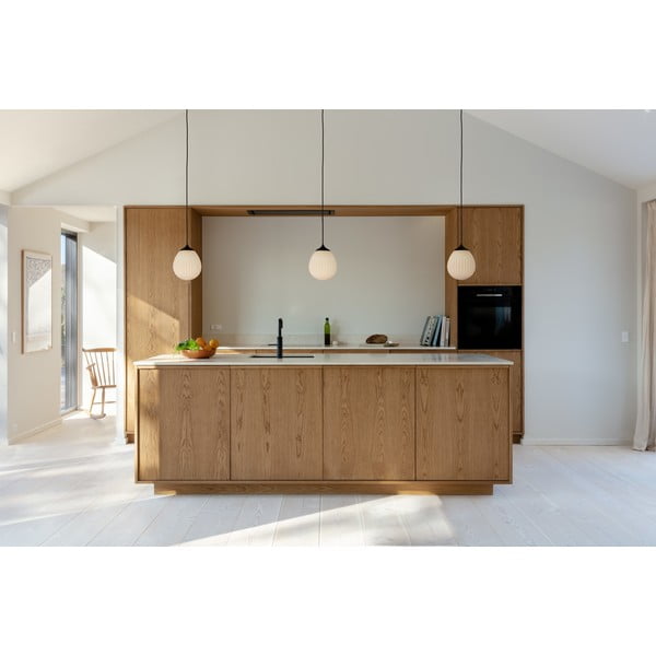 Tonalità bianca e nera ø 21 cm Around the World Mini - UMAGE-image-2