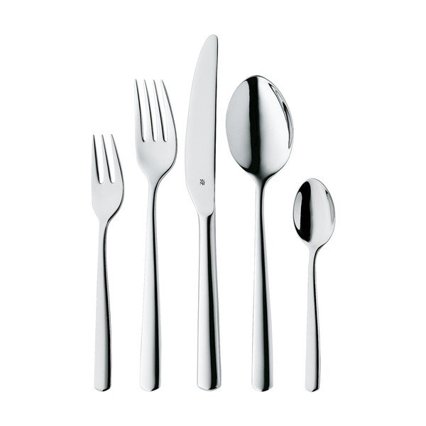 Set di 60 pezzi di posate in acciaio inox Cromargan® Belgard - WMF-image-1