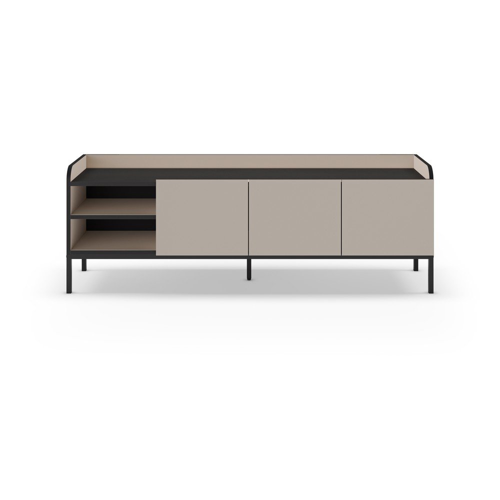 Mobile TV color crema 160x55x42 cm Adara – Marckeric | Mobili TV