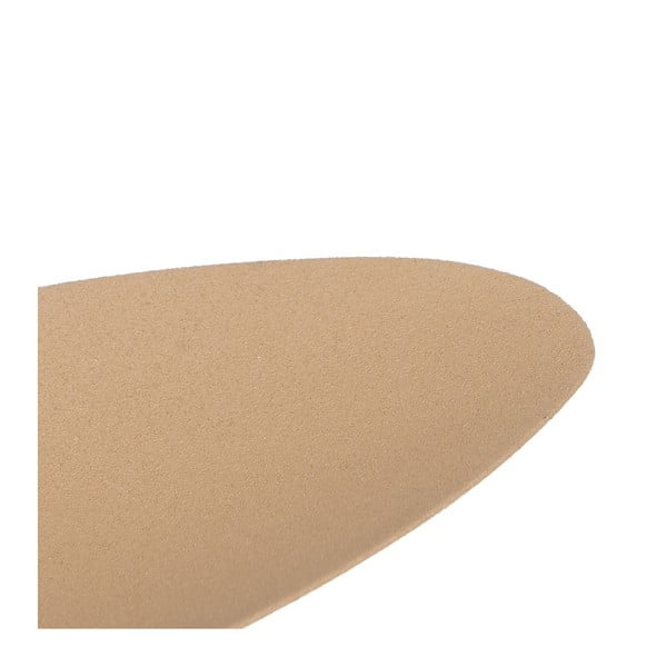 Vassoio decorativo in metallo 48x12 cm - Ixia-image-4