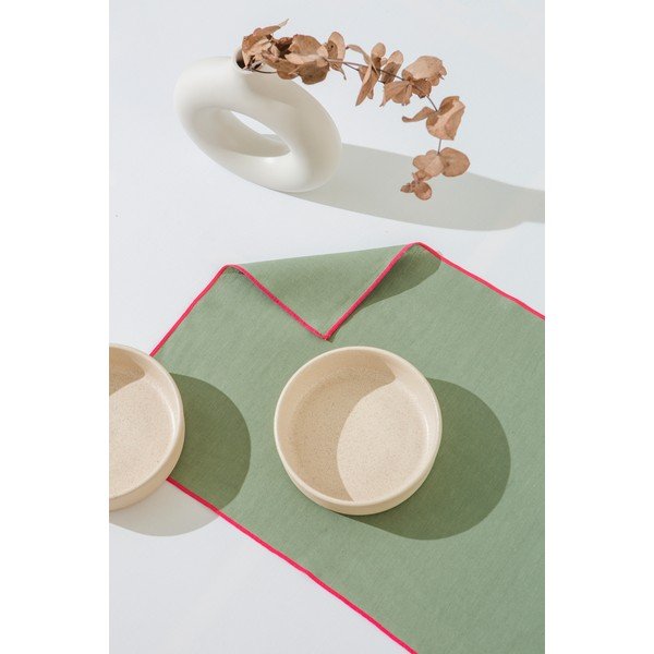 Tovagliette di stoffa in set da 2 35x50 cm Contrast Edge - Really Nice Things-image-1