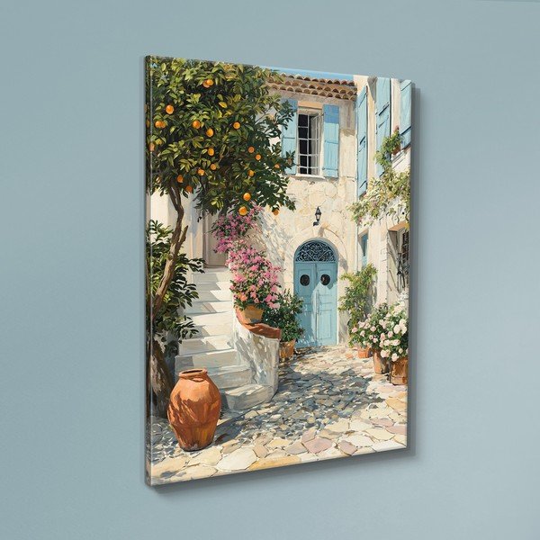 Dipinto 60x80 cm Tuscan Siesta – Styler-image-4