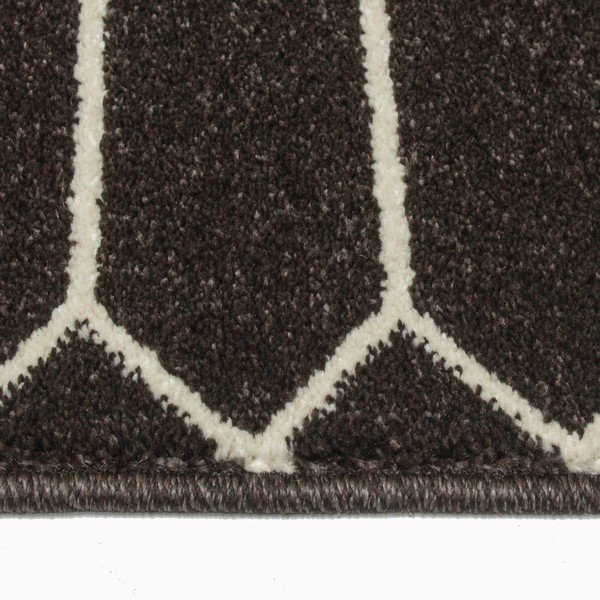 Tappeto Danimarca Nero, 160 x 230 cm - Universal-image-2