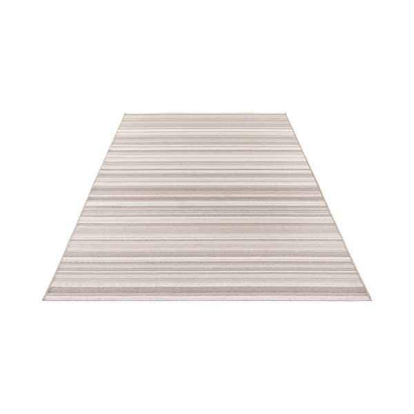 Tappeto crema e beige adatto all'esterno Secret Calais, 140 x 200 cm - Elle Decoration-image-2