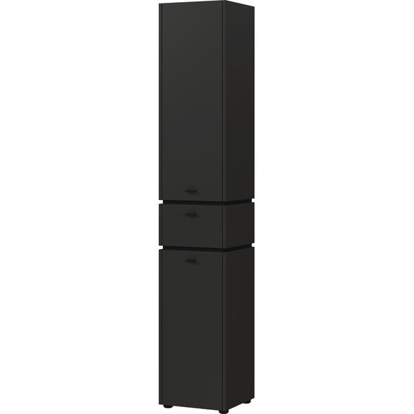 Mobile bagno alto antracite 34x189 cm Modesto - Germania-image-1