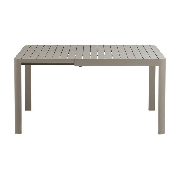 Tavolo da pranzo da giardino in metallo 150x150 cm Ovara – WOOOD