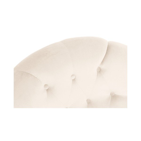 Poltrona crema Camilla Velor - Max Winzer-image-1