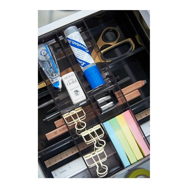 Organizzatore per cassetti in plastica Tower - YAMAZAKI-image-2