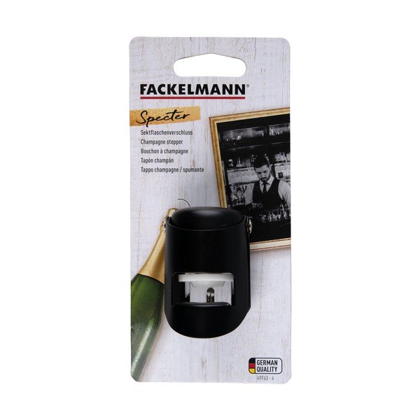 Tappo per champagne Bar&Wine Spectre Bar & Wine Spectre - Fackelmann-image-1