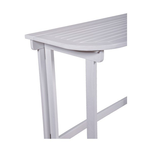 Tavolo da giardino in legno di eucalipto 100x76 cm Manila - Garden Pleasure-image-2