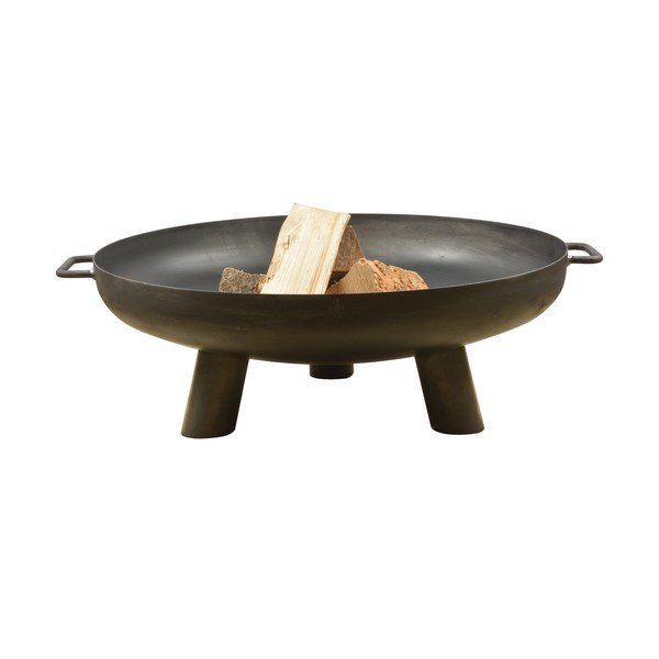 Caminetto in metallo con maniglie - Esschert Design-image-2