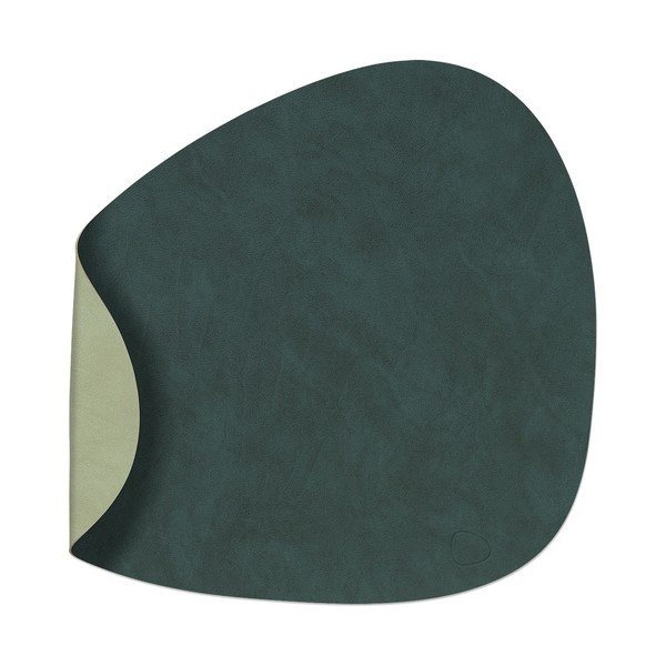 Tovaglietta in eco pelle 37x44 cm Curve L Double Nupo – LIND DNA