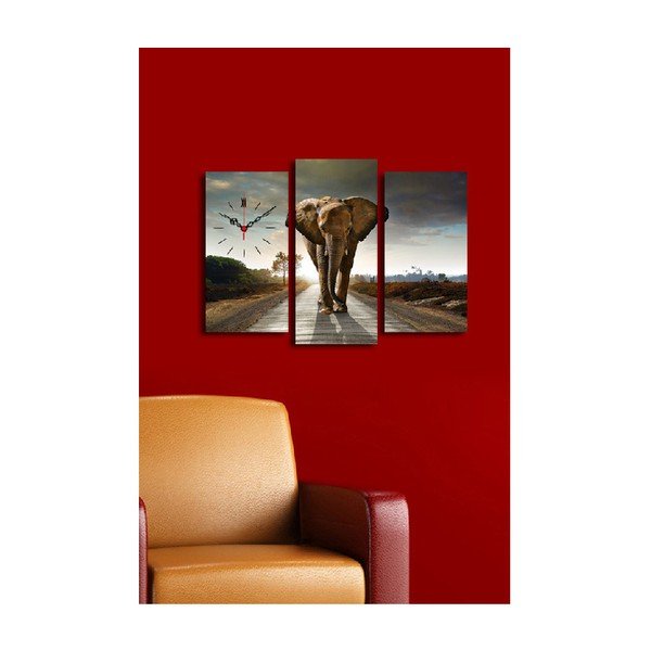 Orologio da parete Elefante, 66 x 45 cm - ClockArt-image-3