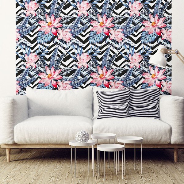 Adesivo murale decorativo Punta del Este, 60 x 60 cm - Ambiance