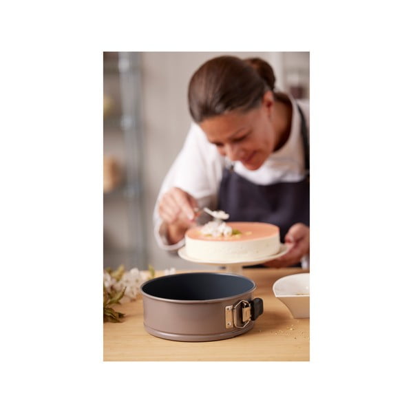 Tortiera in acciaio 24 cm - Blomsterbergs-image-3