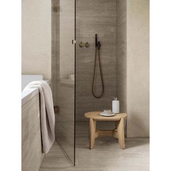 Dispenser di sapone bianco in calcestruzzo 190 ml Creto - Blomus-image-3