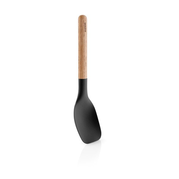 Cucchiaio in silicone con manico in legno Nordic Nordic Kitchen - Eva Solo-image-1