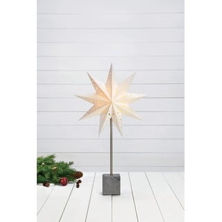 Decorazione luminosa natalizia bianca Hård - Markslöjd