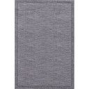 Tappeto in lana grigio scuro 200x300 cm Linea - Agnella