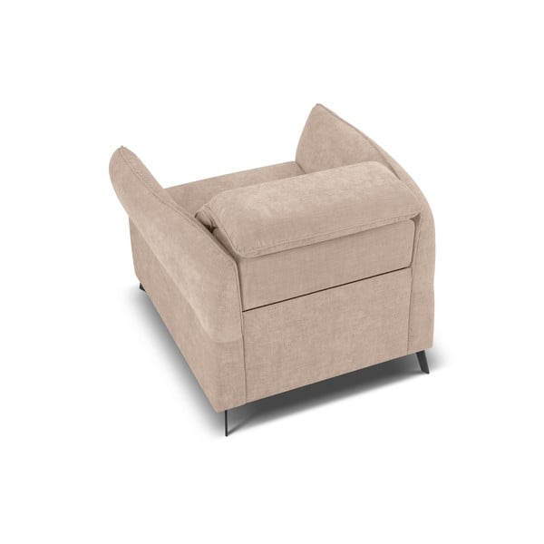 Poltrona beige Hubble - Windsor & Co Sofas-image-4