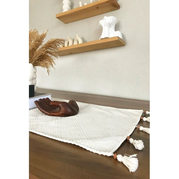 Runner in cotone organico 40x130 cm – Mila Home-image-1