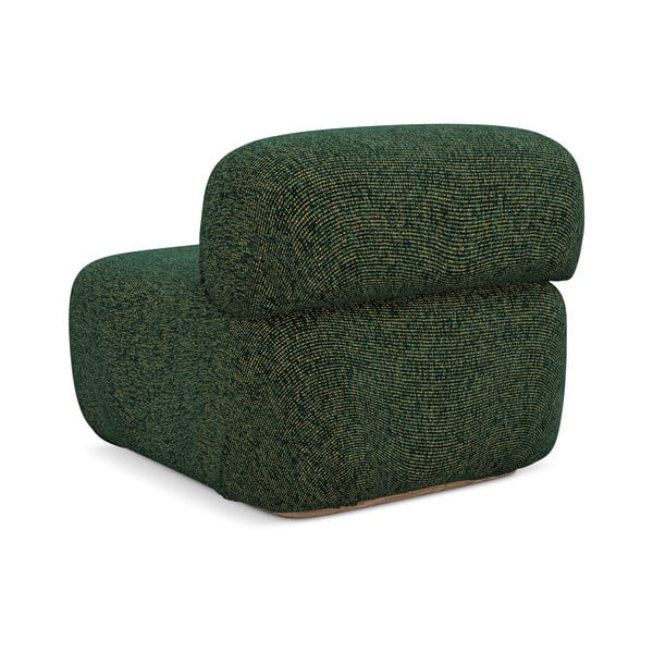 Parte divano componibile verde scuro Ailani – Makamii-image-4