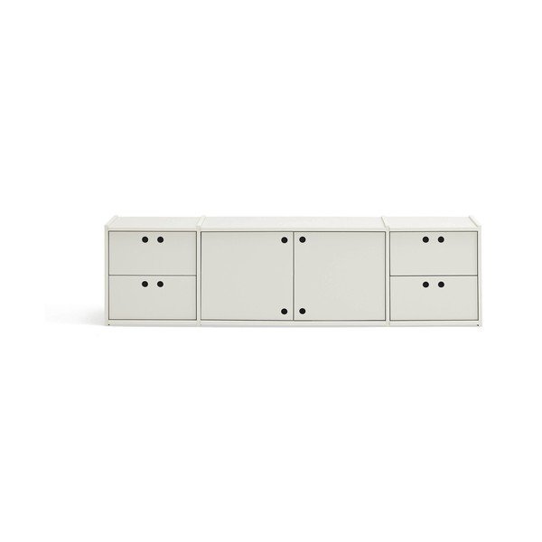 Mobile TV color crema 157x42x40 cm Wally – Teulat