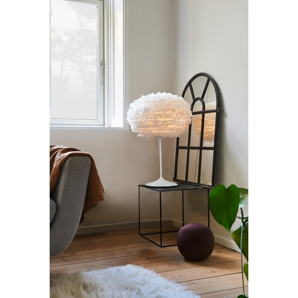 Gamba della lampada bianca 42 cm Santé - UMAGE-image-2