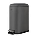 Cestino in metallo a pedale grigio scuro 10 l Walther - Mette Ditmer Denmark