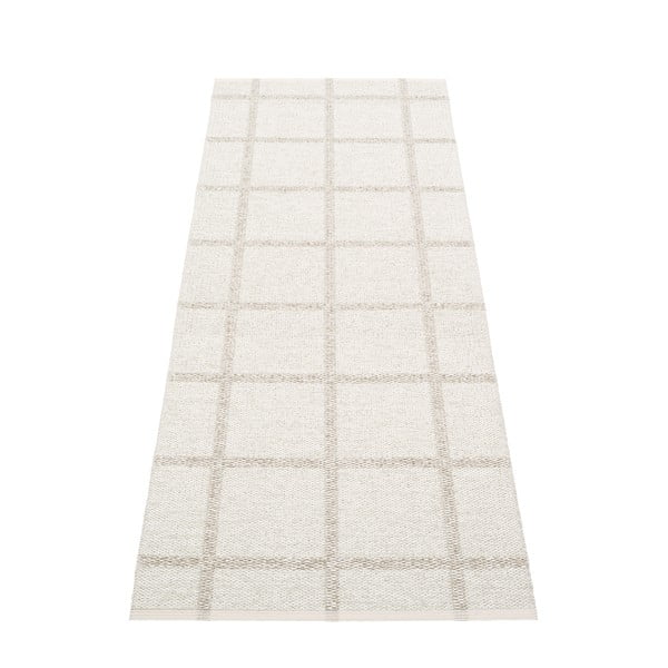 Passatoia da interno/esterno color crema 70x225 cm Ada Fossil – Pappelina