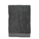 Asciugamano tipo terry grigio scuro in cotone 70x140 cm Comfort – Södahl