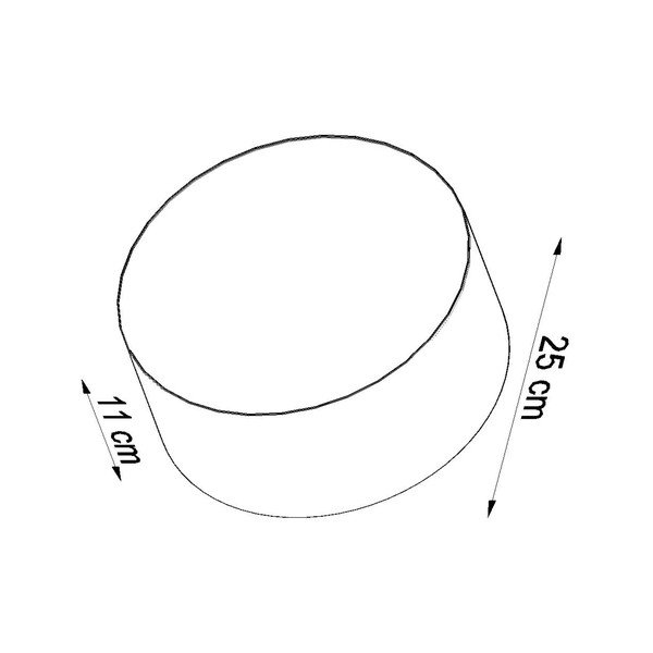 Apparecchio da soffitto grigio Atis - Sollux-image-2