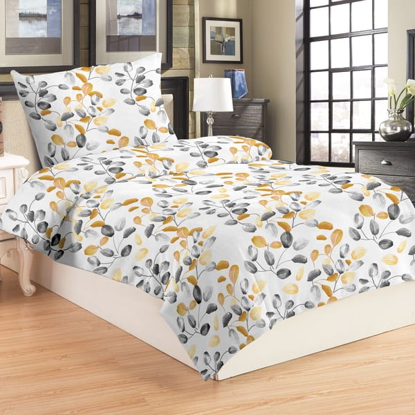 Set copripiumino e federa in micropile per letto singolo 140x200 cm Kate – My House